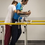 тренировка походки