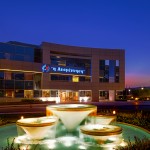 ночной вид на центр